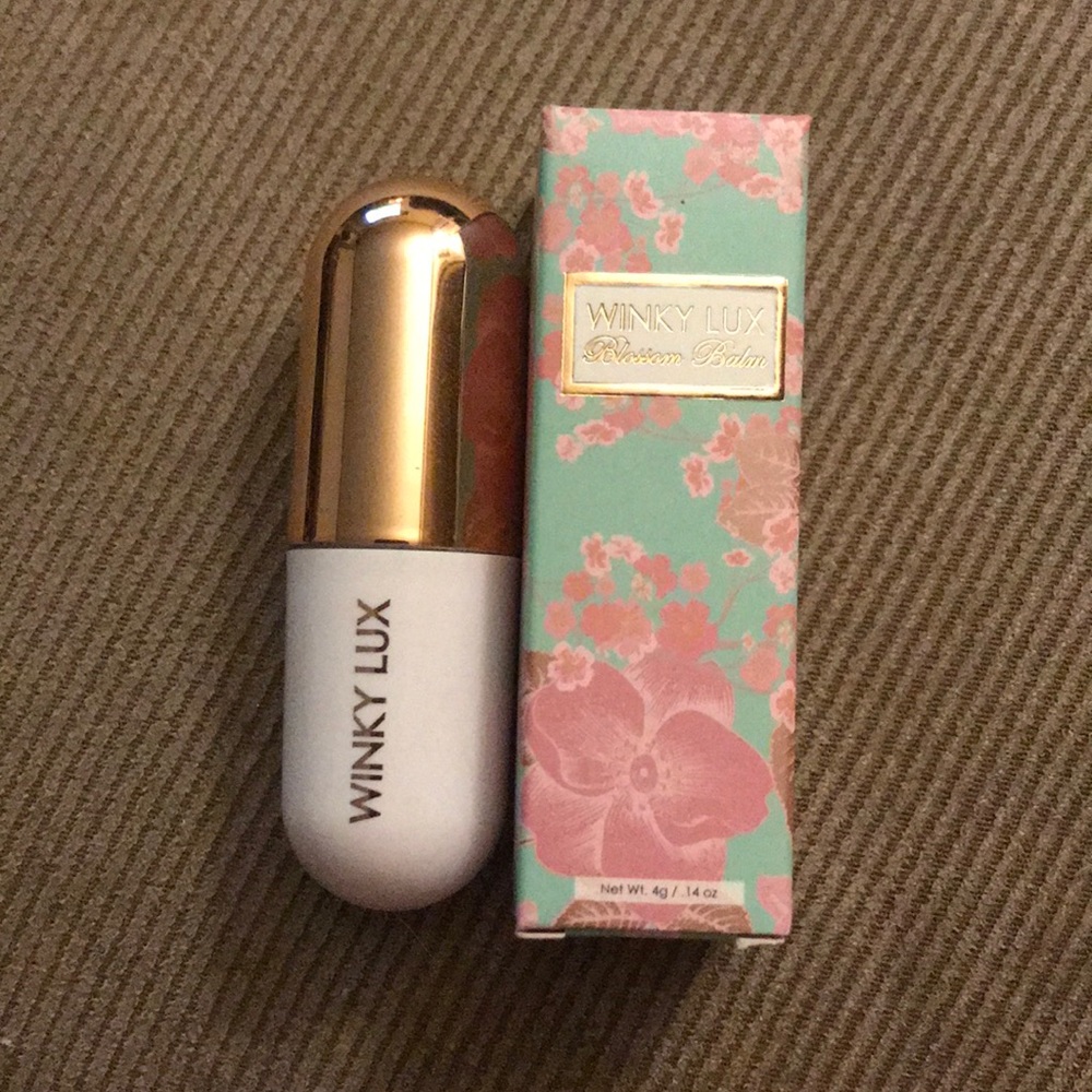 Winky Lux Matcha Blossom Balm